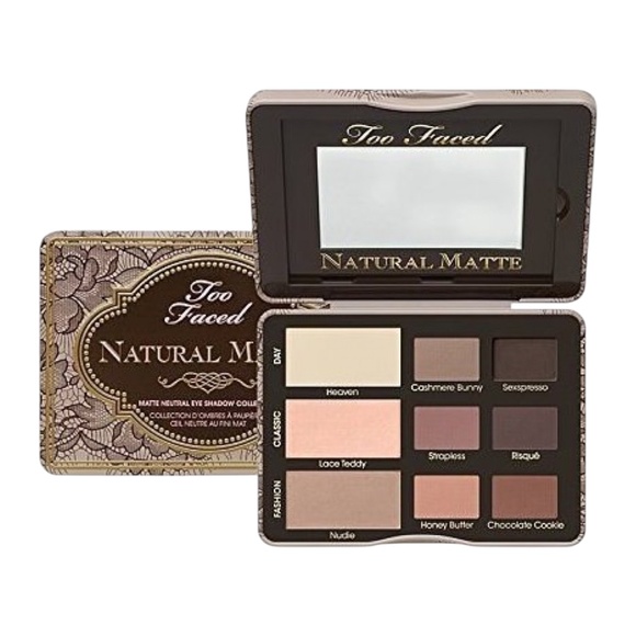 Too Faced Natural Matte Eye Shadow Palette - Picture 1 of 1